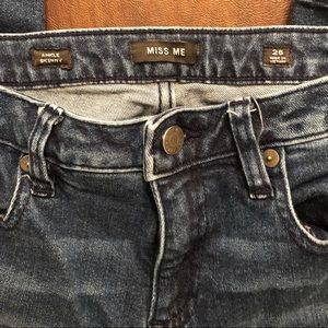 Miss Me Ankle Skinny Jeans